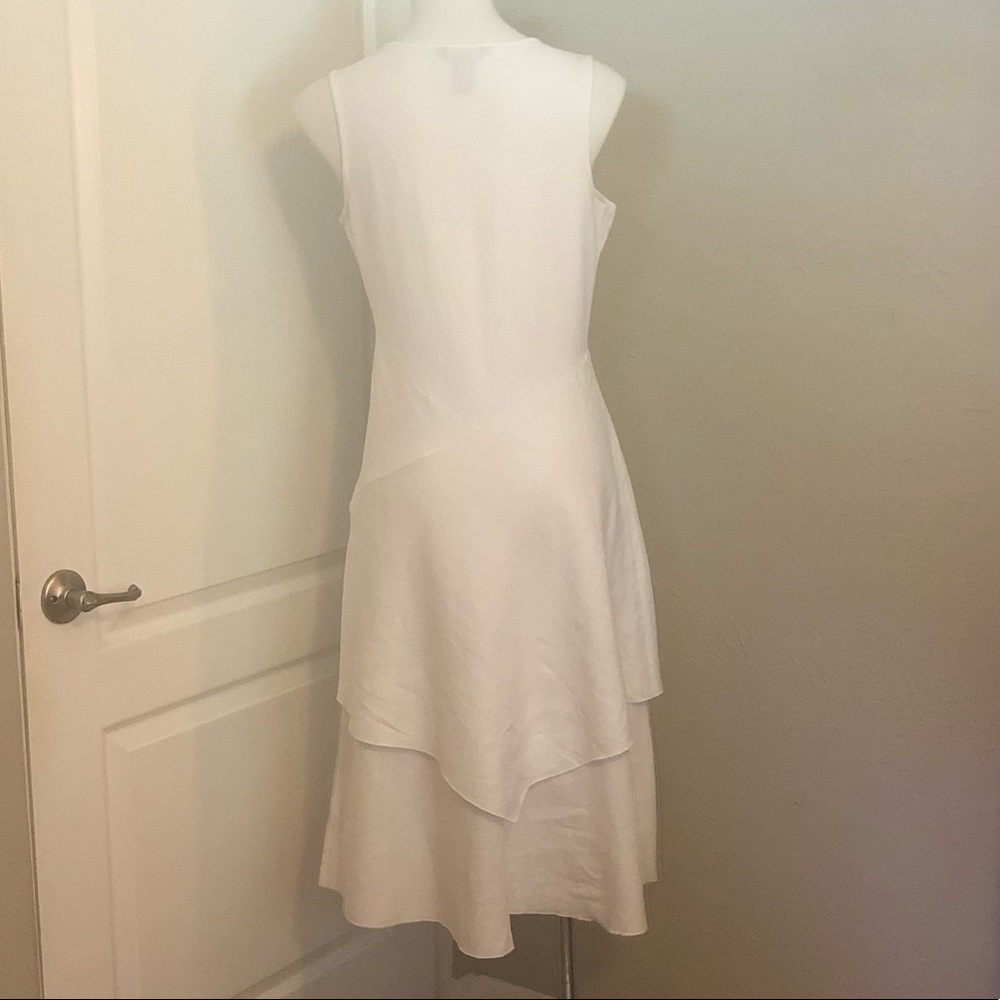 The Perfect Sundance White Linen Dress - Picture 6 of 9